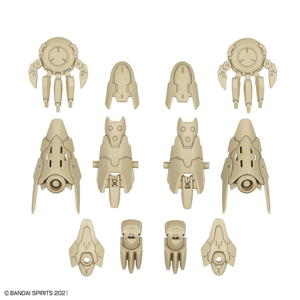 BANDAI SPIRITS 30MS Option Parts Set 5 Scale Plastic Model Kit (Heavy Armor) 1/144 Pre-Colored