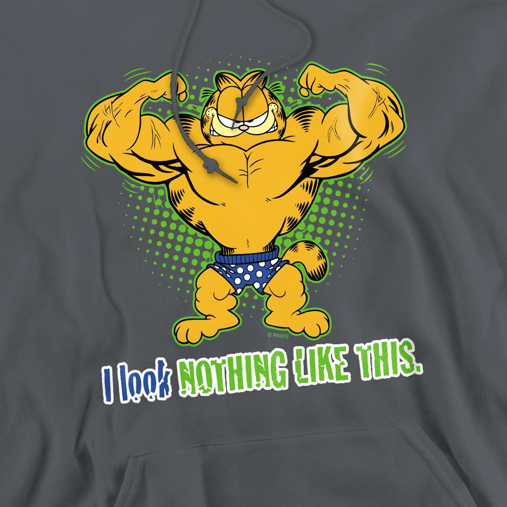 Garfield Mens Nothing Like This Hoodie