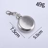 Shangqi 304 Stainless Steel Keychain Mini Flask