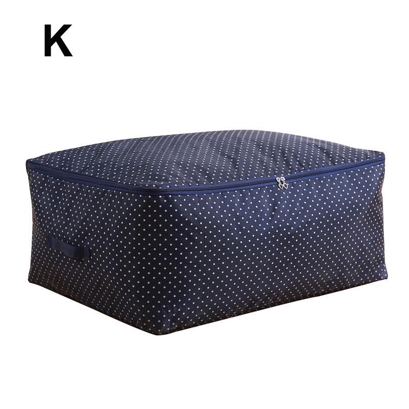 Foldable Washable Oxford Cloth Quilt Storage Bag Clothes Dustproof Zipper Home Foldable Washable Oxford Cloth Quilt Storage Bag Clothes Dustproof Zipper Home
