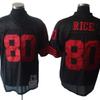 Rugby Jersey Custom Number 10 85 97 Red White Vintage Embroidered Mesh Team Shirt Men Women