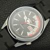 VINTAGE REFURBISHED SEIKO 5 AUTOMATIC 6309A JAPAN MENS BLACK WATCH A441107-4 Sk-a441107