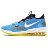 Air Force Max Low Fashion Versatile Non-Slip Lightweight Low-Top Basketball Shoes Men Sneaker Blue Yellow BV0652-400