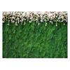Artificial Leaves Photography Background Fabric Birthday Party Decoration Backdrop