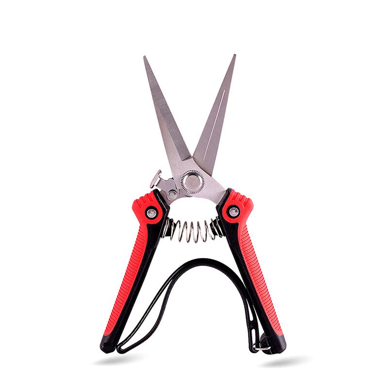 Garden Pruning Shear Branch Scissors Stainless Steel Non-Slip Handle Sharp Garden Fruit Tree Pruning Very Sharp Garden Tools for daily use