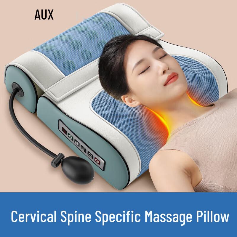Aux Multi-functional Neck and Back Kneading Massager