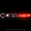 Rechargeable LED Light-emitting Pet Protective Collar with Airtag for Dog Loss Prevention and Tracking, Waterproof