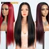 Extensões de cabelo sintético – Perucas de cabelo sintético