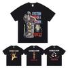 System of A Down - Collapse of The System Band Short-sleeved T-shirt - World Rock, European and American Metal Jacket