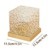 Ocean Wave Projector Light,16-Color Luminorthe Cube Lamp w/Remote,Water Ripple Romantic Ambient Lighting,Child's Room,Meditation