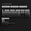 Xiaomi 133+ Keys White Side Printed Shine Through Keycaps Cherry Profile Double Shot PBT Keycaps for MX Switches Mechanical Keyboards