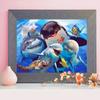 Diamond Embroidery Painting Animal Shark Diamond Embroidery Sale Dolphin Pictures Of Rhinestones Mosaic Home Decor
