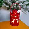LED Candle Lanterns for Christmas Decoration Vintage Tabletop Lanterns Enhances Your Christmas Atmospheres for Garden