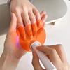Nail Beauty Salon Devices Acrylic Light-Blocking Baffle For Straight-Shaped Nail Uv Lamp Protective Goggles Anti-Blue-Light