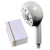 Mirable Sara Shower Head Ultra Fine Bubble Water Saving Mist Water Flow [Official Store]