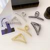 Korean Fashionable Style Alloy Hair Clip For Women Designed For Effortless Elegant Hairdos In Multiple Shades