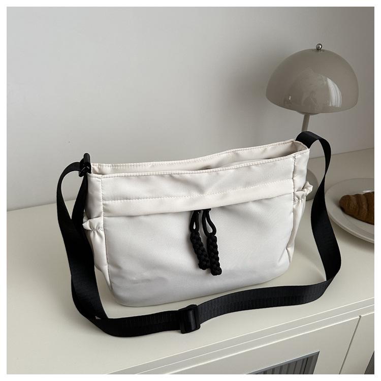 2024 Women's Oxford Cloth Tote: Lightweight, Fashionable Canvas Shoulder/Crossbody Bag