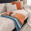 Ręcznik na oparcie sofy z materiału antypoślizgowego Chenille Light Luxury Sofa Pillow Four Seasons Uniwersalny ręcznik na sofę Pokrowiec na sofę Pokrowiec na sofę