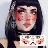Waterproof Tattoo Stickers, Sweet Spice Girl Blush Face Stickers, Party Makeup, Holiday Prom Tattoo Stickers