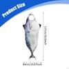 Kids Fish Costume Lightweight Gift Fancy Dress for Birthday Stage Performance