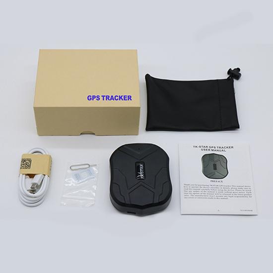Car Tracker GPS Tracker Car 2G 5000mAh TKSTAR TK905 GPS Locator Waterproof GPS Tracker Auto Magnet Free Web APP PK TK915