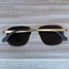 Non-polarized Oversized Thin FULL Frame No Screw Ultralight Men Suneyewear Fashion Polygon Eyeglasses