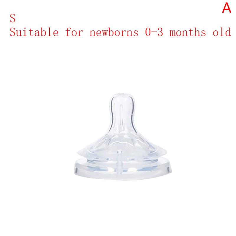 

Широкое горлышко S/M/соска с перекрестным отверстием, соска для бутылочки, безопасный силиконовый материал, мягкая текстура, подходит для младенцев