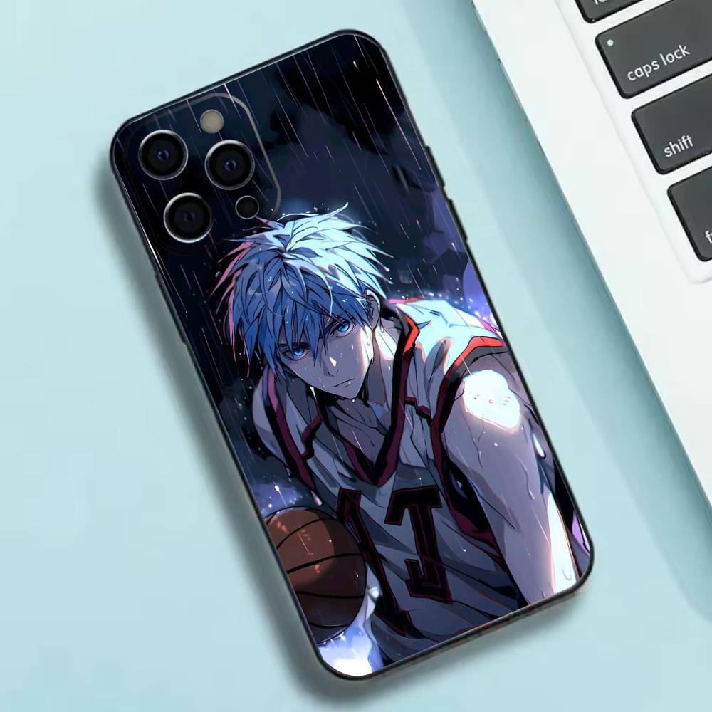 

kuroko no basket Чехол для телефона Силиконовый Мягкий Для IPhone 17 16 15 14 13 12 11 X XR Plus Pro Max Plus iPhone16se4
