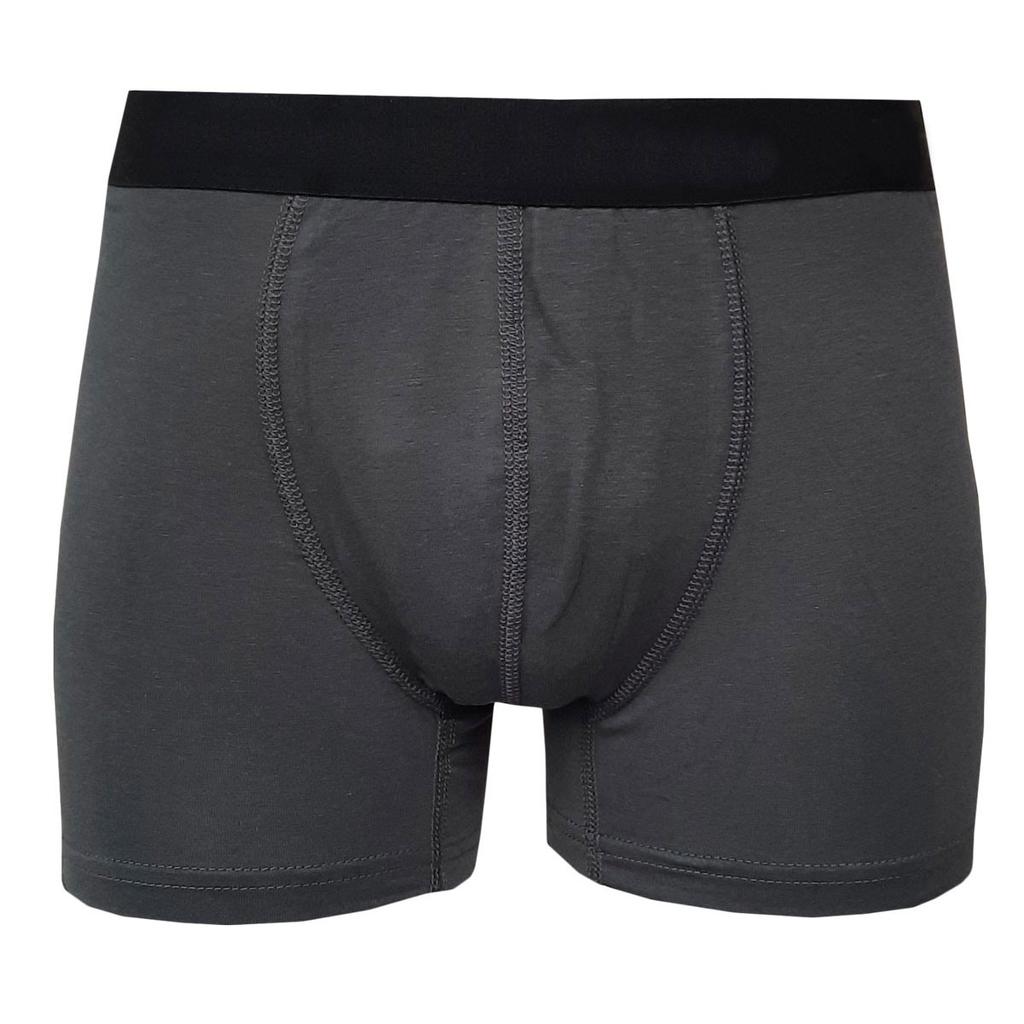Boxer pentru bărbați din lycra modal, din bumbac simplu, de calitate premium
