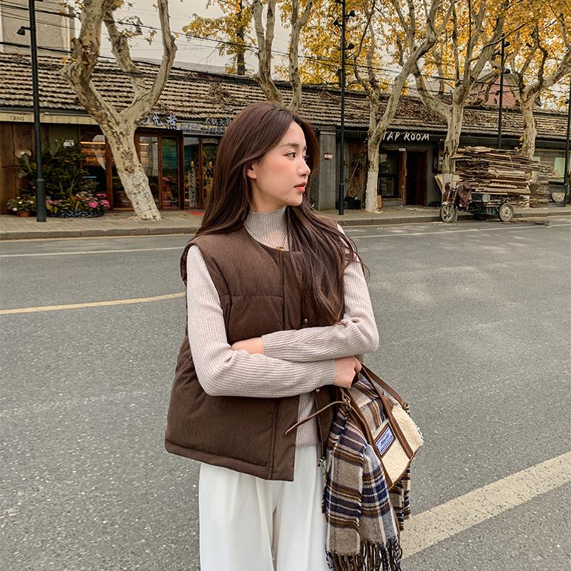 Women's Loose And Fashionable Casual Vest For Autumn And Winter