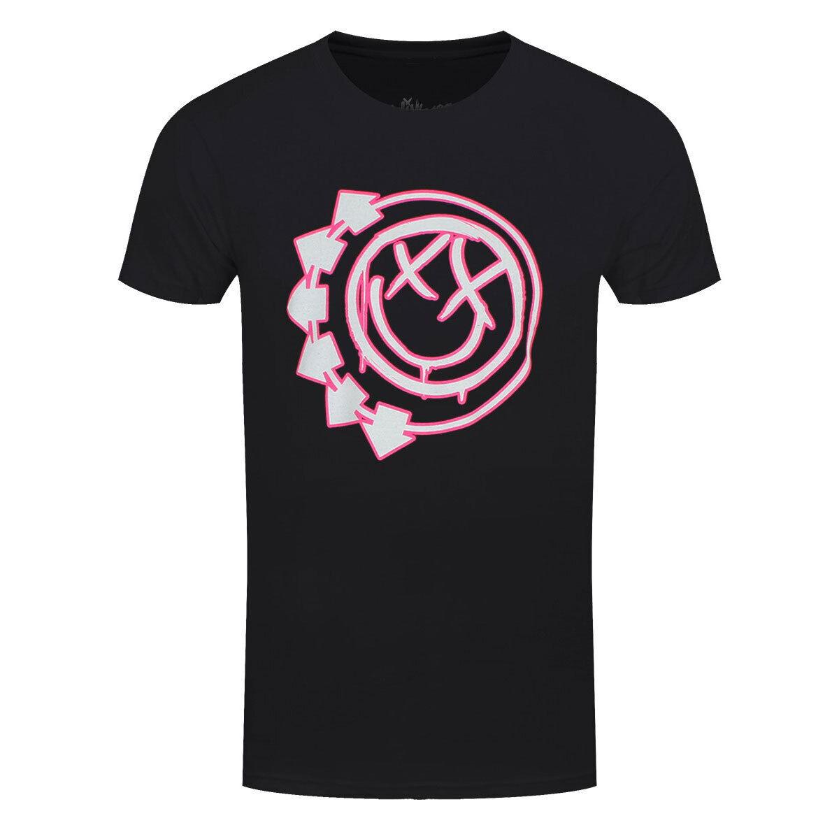 Футболка Blink 182 Шесть Стрел Улыбка Рок Официальная Новая Черная S