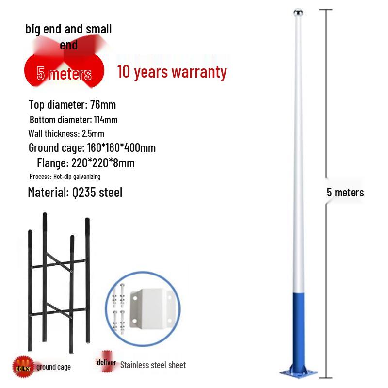 Golden Bean High Power Solar Wall Lights for Outdoor Courtyard - Super Bright New Rural Household Lighting