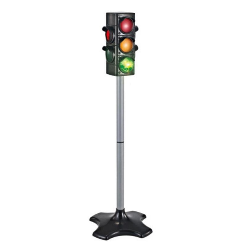 

Spotlight Toys Novelty Children Mini Portable Traffic Lights for Play Toys Educational Table Games Best Gift 1