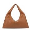 2026 Stylish Large Handmade Woven Tote Bag with Spacious Design – Perfect for Commuting and Shoulder Carrying