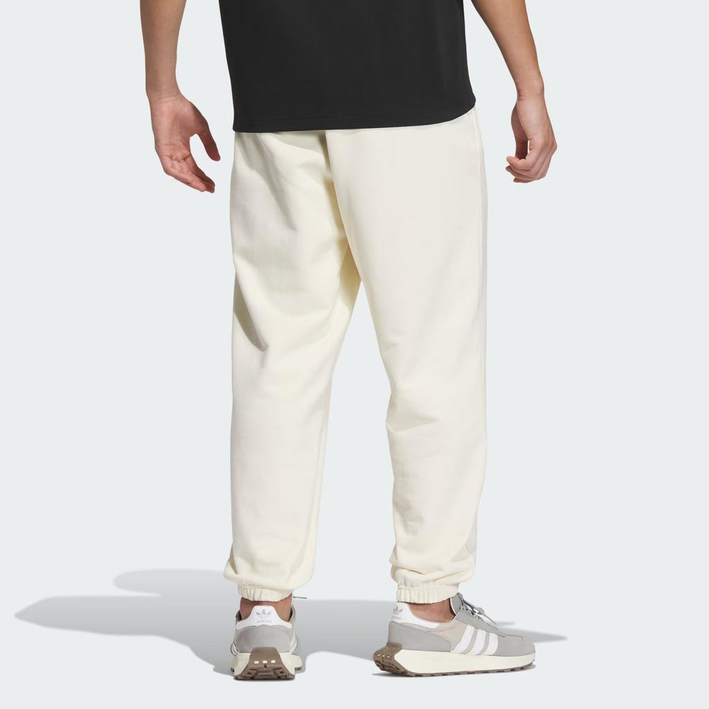 Adidas Originals Badge Knit Pants Men Pants Off-White IZ1523