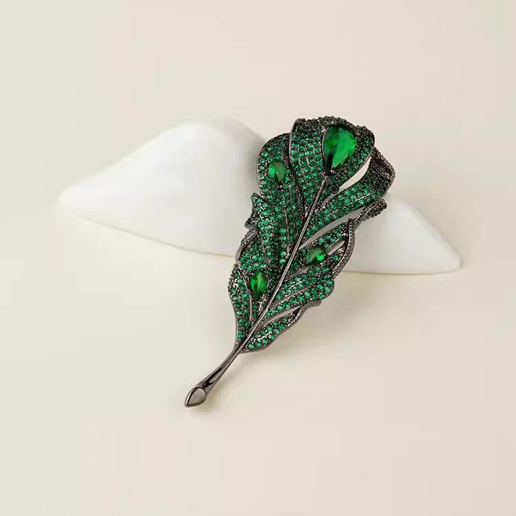 Luxury Angel Wing Brooch, High-End Female Personality Brooch, Exquisite Pin, Blazer And Accessories