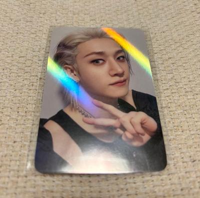 [USED] StrayKids Bang Chan Do It MAKESTAR Store Bonus Trading Card