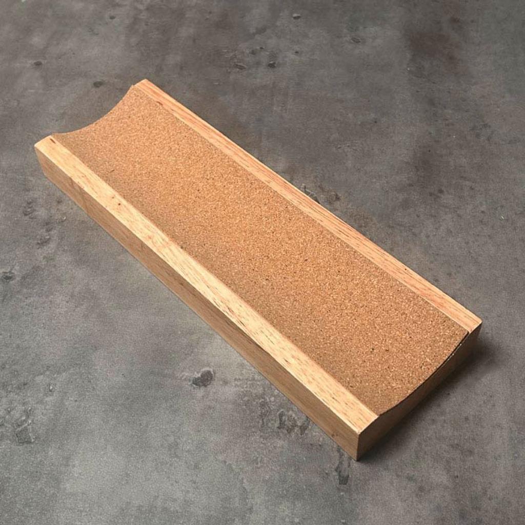 Guitar Bass Neck Cradles Support Pillow Wood Long Guitar Neck Support Display Stand for Repair, Maintenance and Cleaning