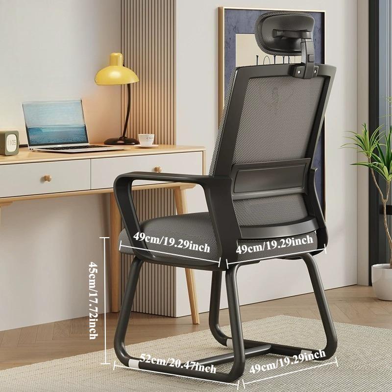 Computer Chair Gamer Chair Executive Chair Comfortable Ergonomic Chair Sedentary Office Meeting Dormitory College Student Chairs