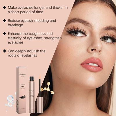Eyelash Growth Serum Lifting Eyelashes Enhancer Eye Lash Fuller Thicker Nourish Longer Lengthening Moisturizing Eyebrow