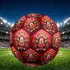 Size 5 Soccer Ball - Outdoor Sport Football with Manchester United Manchester City Pattern, Ideal Gift for Birthdays, Graduation