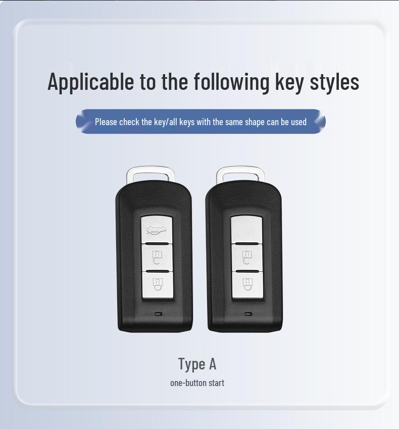 2023 Mitsubishi Outlander/ASX/Lancer EX/Eclipse Cross Key Fob Cover