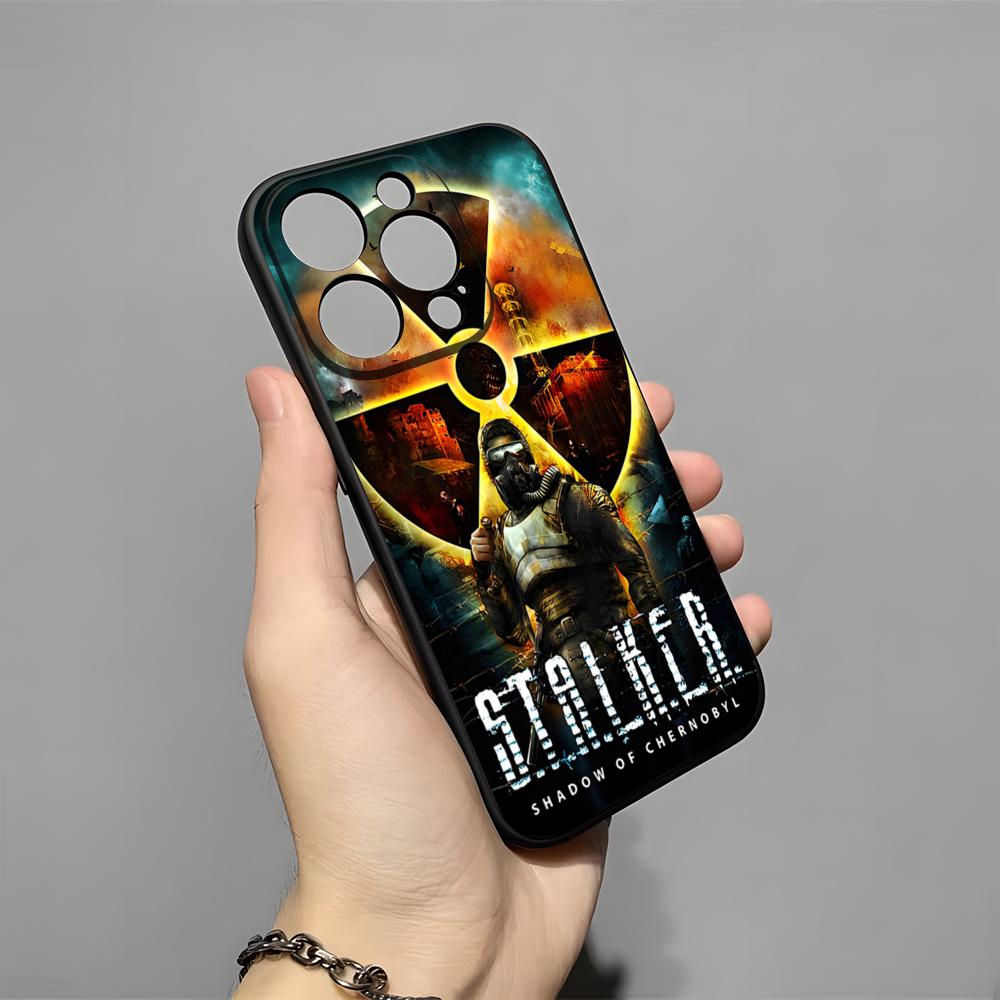 S-Stalker 2 Phone Case For IPhone 17 Pro Max 16 15 14 Pro Max 13 11 X Xs Xr 8 7Plus Silicone Cover