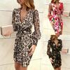 Dámské šaty Výstřih do V Vše Sladěné Polyester Sexy Plisované Krátké Bodycon šaty