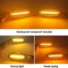 LED Side Marker Light For Opel Vauxhall Vectra B MK1 1995 1996 1997 1998 1999 2002 Dynamic Turn Signal Repeater Lamp Indicator