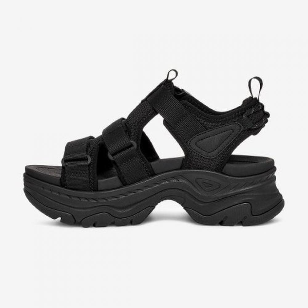 Teva Women Hurricane Ampsole Gaila Black Stvf2514570 Blk