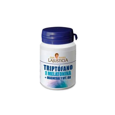 Ana Mar? Lajusticia Tryptophan Melatonin Magnesium Vitamin B6 60 Tablets