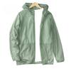 3XL Leichte Kapuzenjacke für Sommer-Outdoor-Sport und Angeln