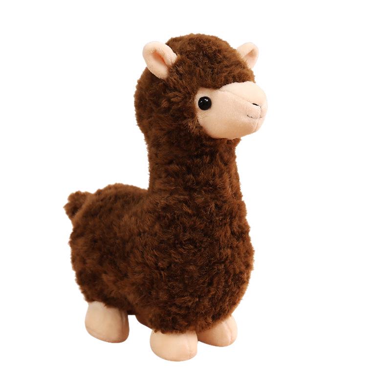 Creative Alpaca Plush Toy - Adorable Sleepy Sheep Pillow & Children’s Birthday Gift