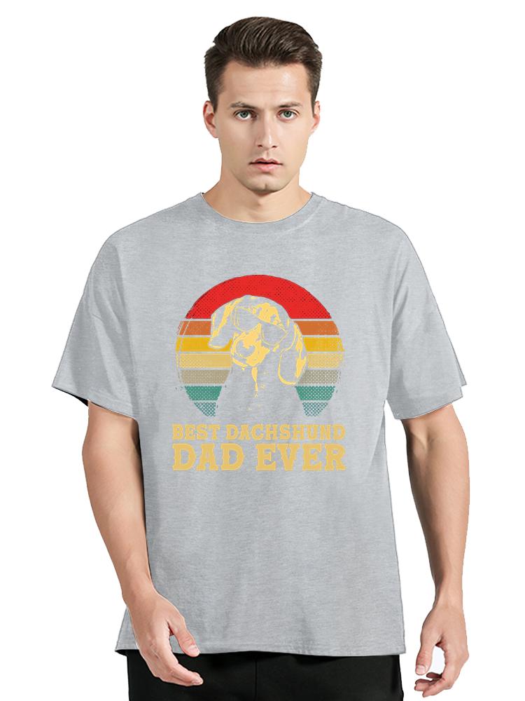 Funny Low Rider Dachshund Sausage Dog Oversized T-shirt Anime Men's Clothing Female Designer Fitness T Shirt Manga Cotton Tshirt